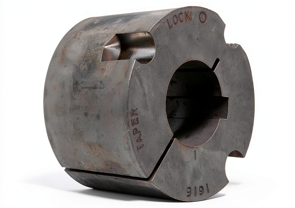 Gates Tapered Locking Bushing installed on industrial machinery