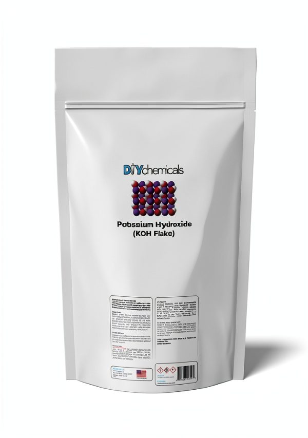 DIYChemicals Potassium Hydroxide Flakes Food Grade KOH-2