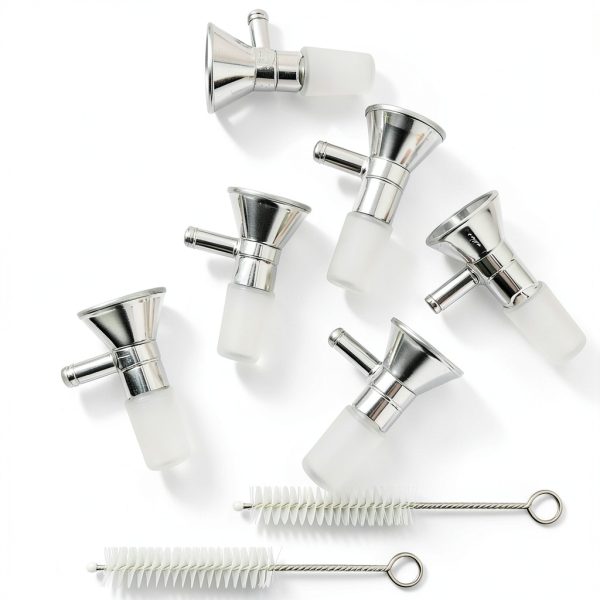 DBM01 Glass Funnels Heat Resistant Lab Kitchen Use-1