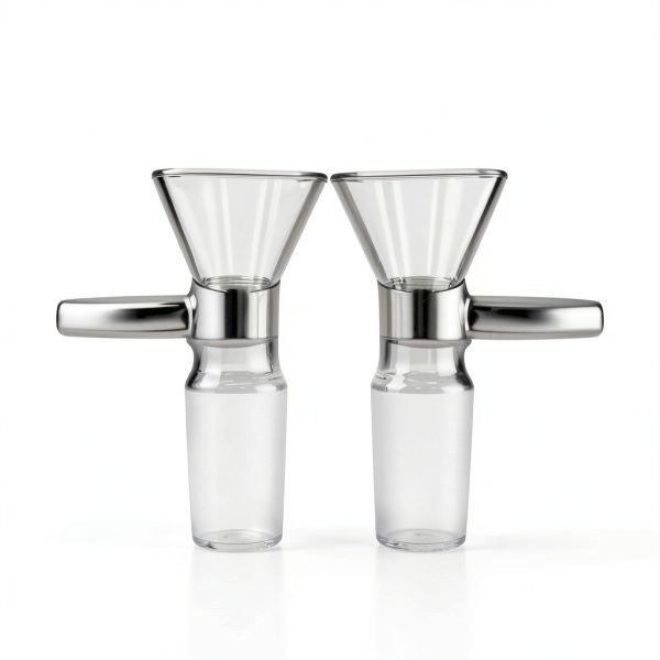 HANGQING Glass Funnel Durable Spill Free Lab Kitchen Tool-0