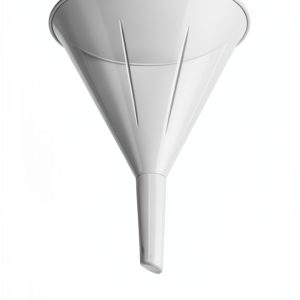 Karter Scientific Short Stem Funnel Polypropylene Lab-0