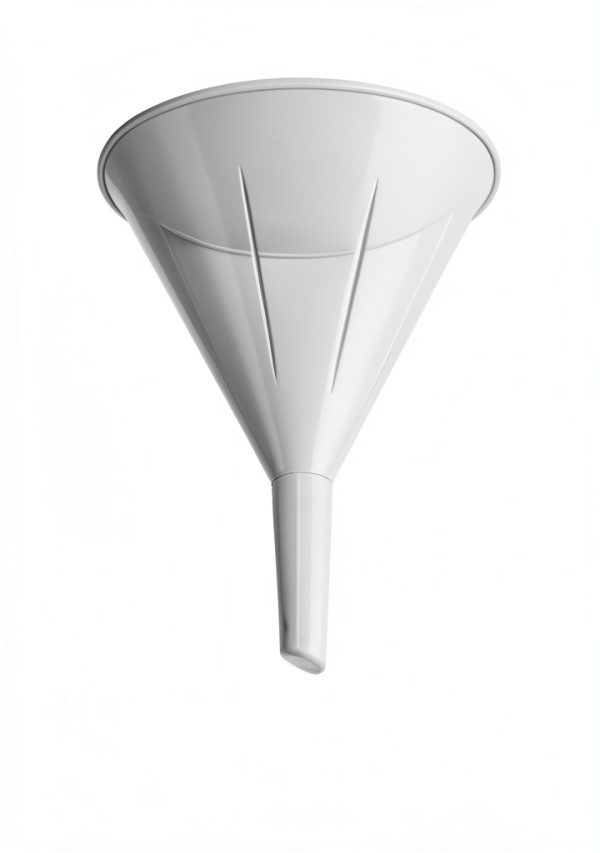 Karter Scientific Short Stem Funnel Polypropylene Lab-0