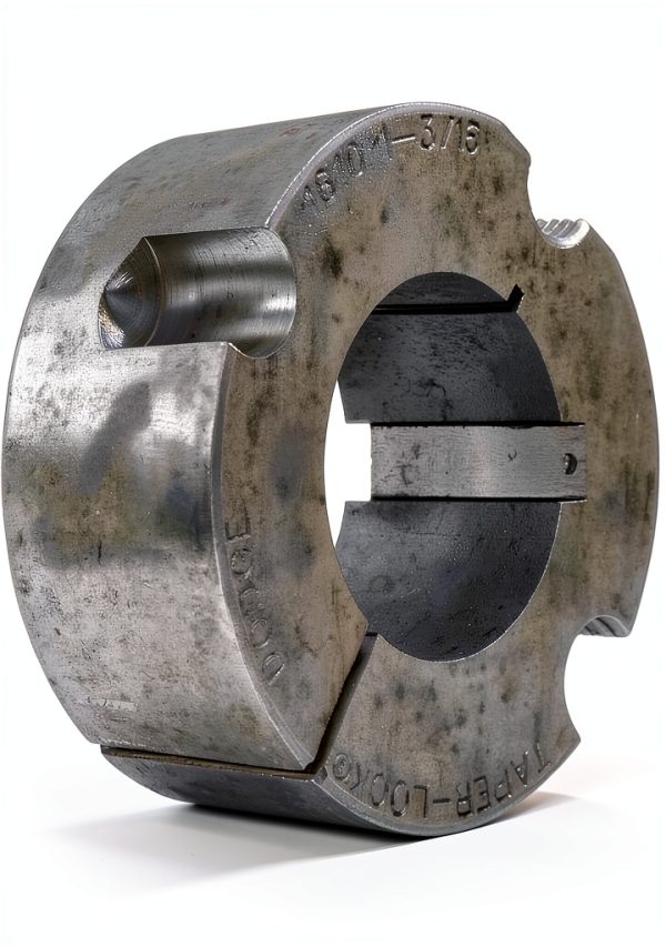 Gates Tapered Locking Bushing Carbon Steel Mounting Hardware-0