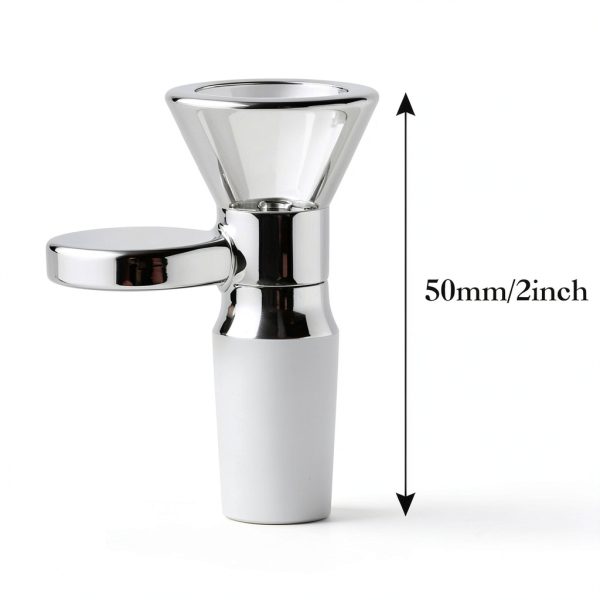 HANGQING Glass Funnel Durable Spill Free Lab Kitchen Tool-2