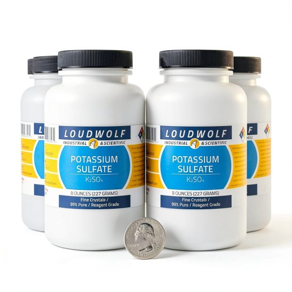 Potassium Phosphate Monobasic Loudwolf 99 Pure Reagent Grade-0