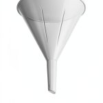 Karter Scientific Short Stem Funnel Polypropylene Lab-0