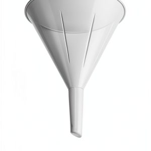 Karter Scientific Short Stem Funnel Polypropylene Lab-0