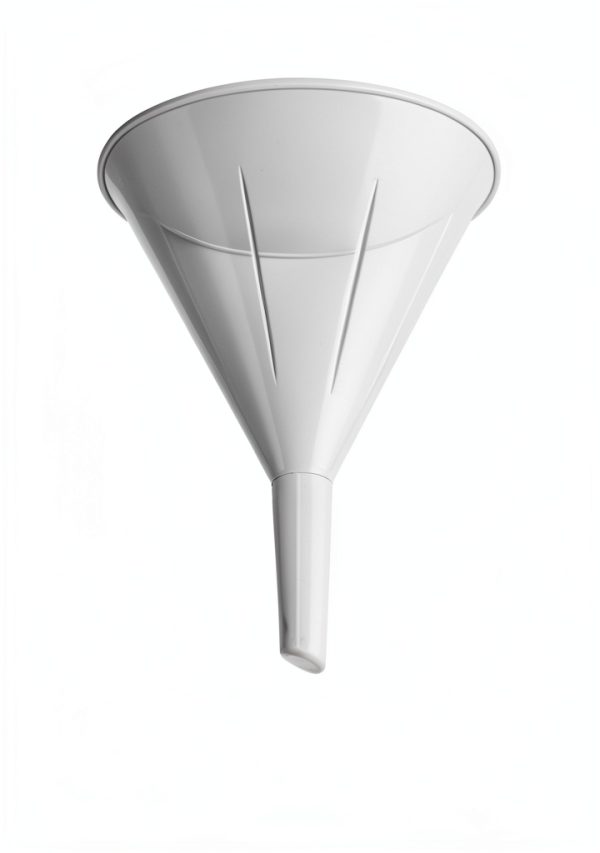 Karter Scientific Short Stem Funnel Polypropylene Lab-0