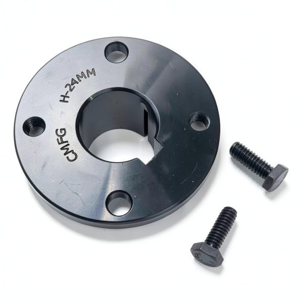 CMFG H Type Taper Bushing Cast Steel Industrial Pulley-0