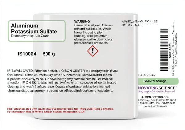 Aluminum Potassium Sulfate Innovating Science Lab Chemical-1