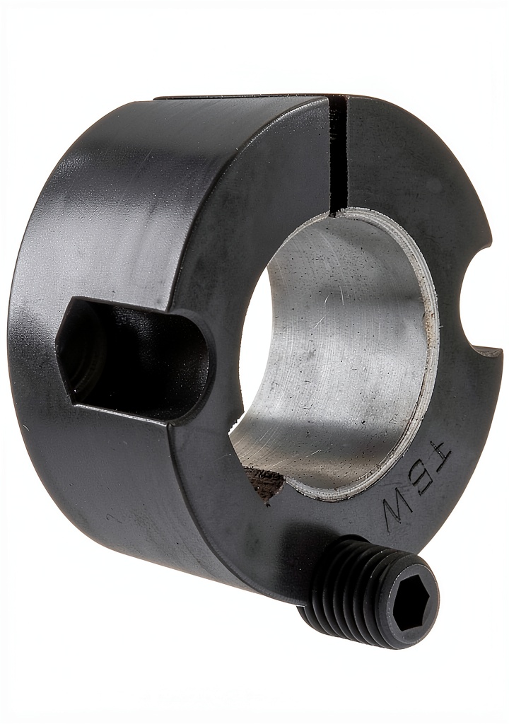 TB Woods taper lock bushing installed on a drive shaft