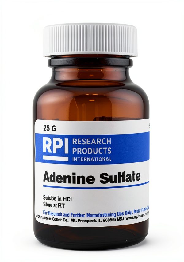 RPI Adenine Hemisulfate Salt Chemical Formula C5H5N5-0