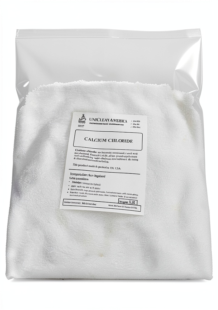 UniClean America chemical salts in industrial packaging