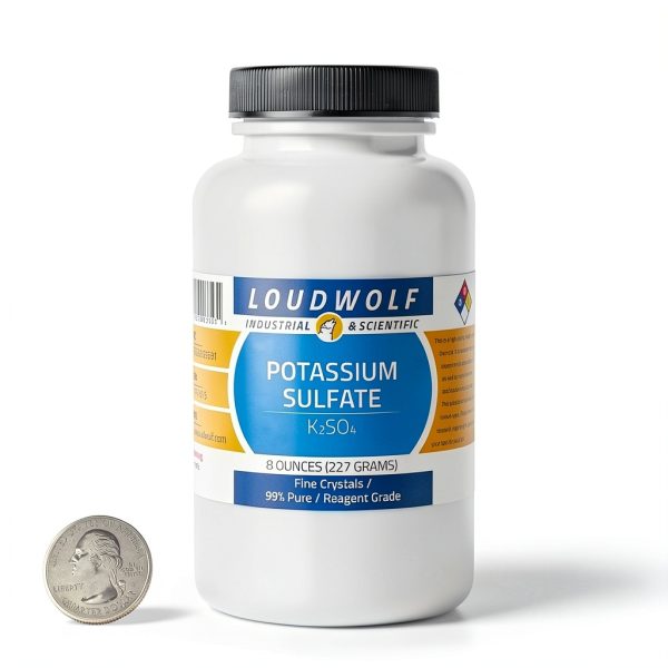 Loudwolf Potassium Sulfate 99 Pure Chemical Salts Reagent-0