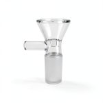 NHM Glass Lab Funnels 14mm Short Stem with Brushes-0