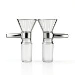 HANGQING Glass Funnel Durable Spill Free Multi Use-0