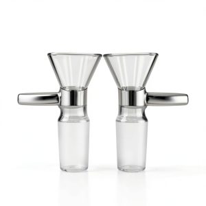 HANGQING Glass Funnel Durable Spill Free Multi Use-0