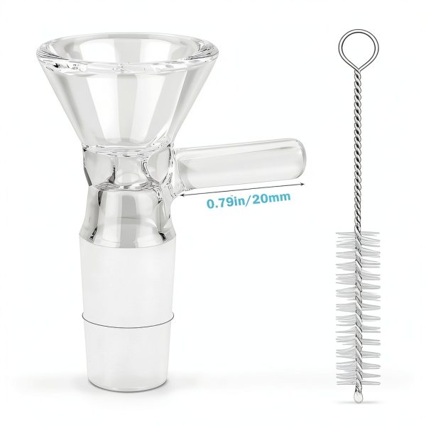 DBM01 Glass Funnels Heat Resistant Lab Kitchen Use-0
