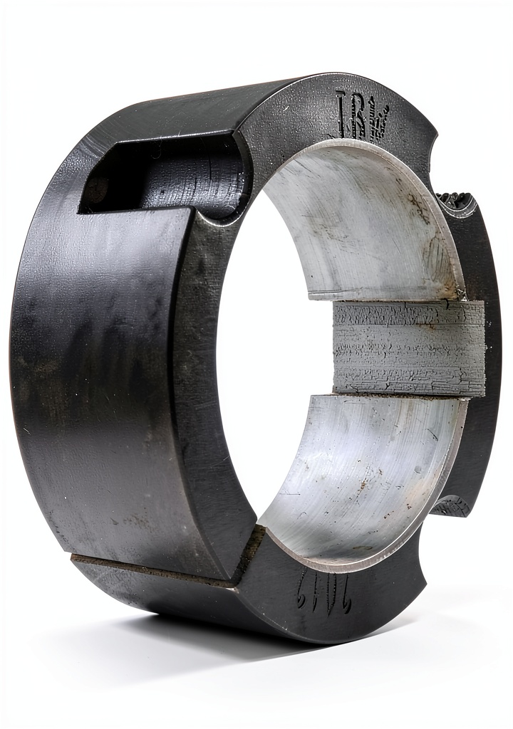Gates tapered locking bushing installed on industrial machinery