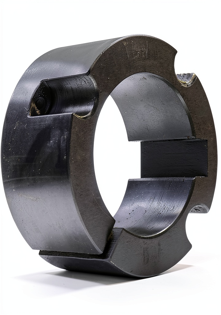 'TB Woods taper lock bushing mounted on a drive shaft'