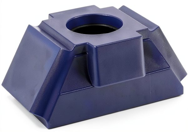Automann Poly Cabin Mount Bushing Blue Tapered Locking-0