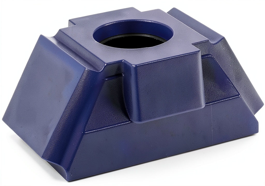Automann poly cabin mount bushing installed in a truck engine compartment