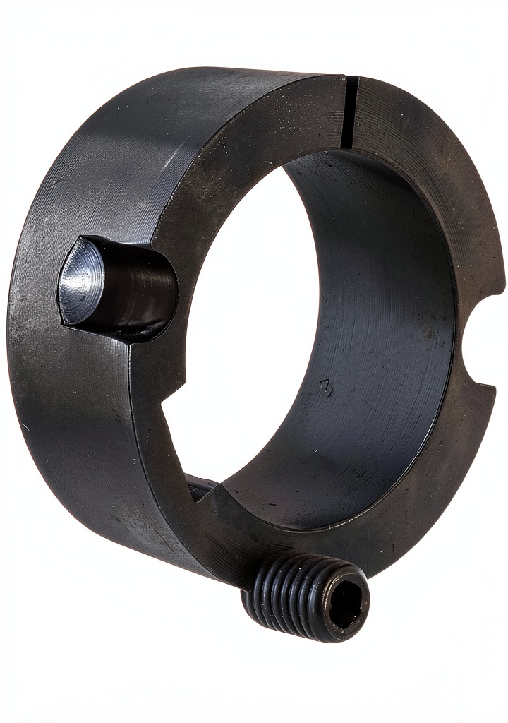 'TB Woods taper lock bushing installed on an industrial drive shaft'