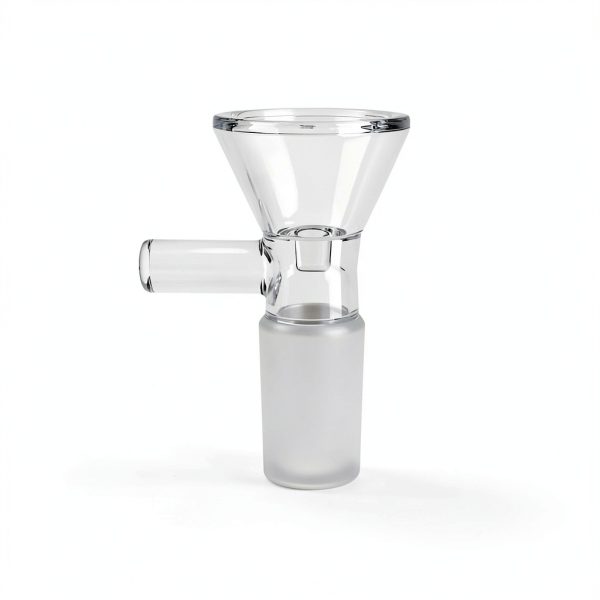 NHM 14mm Glass Lab Funnels with Brushes Storage Box-0