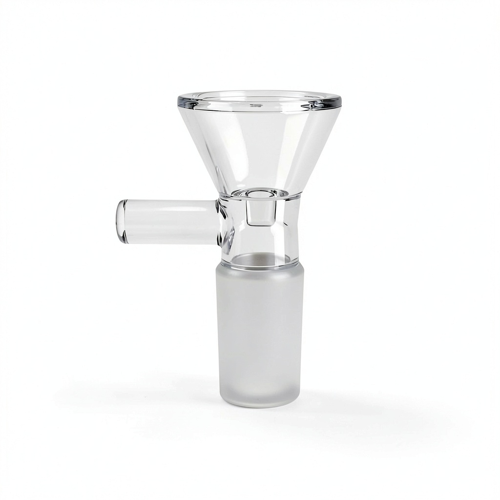 NHM 14mm glass funnels set with brushes and storage box