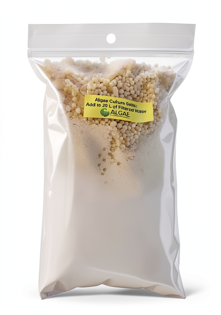 Algae Research Supply chemical salt in laboratory setting
