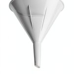Karter Scientific Short Stem Funnel Polypropylene Lab-0