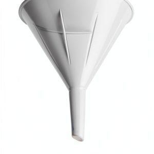 Karter Scientific Short Stem Funnel Polypropylene Lab-0