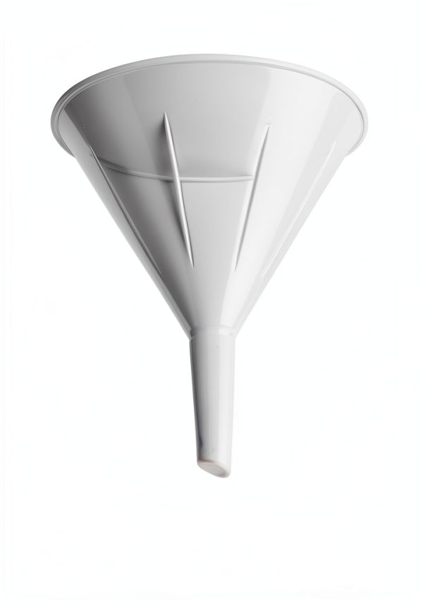 Karter Scientific Short Stem Funnel Polypropylene Lab-0