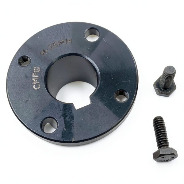 CMFG H 25mm Tapered Locking Bushing Cast Steel Bore-0