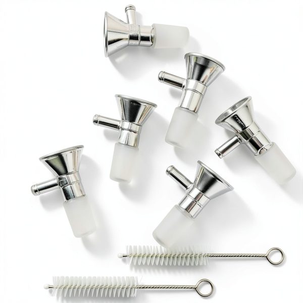 DBM01 Glass Funnels Heat Resistant Lab Kitchen Use-1