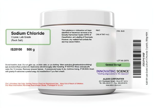 Sodium Chloride Crystals Lab Grade Innovating Science-1