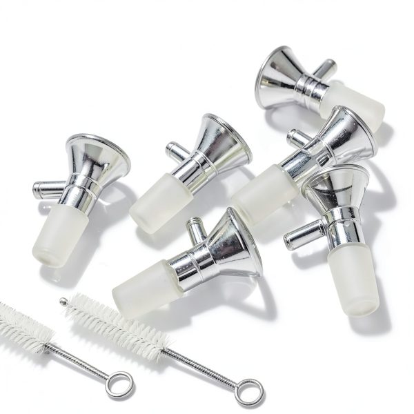 DBM01 Glass Funnels Heat Resistant Lab Kitchen Use-2
