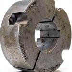 Gates Tapered Locking Bushing Carbon Steel Mounting Hardware-0