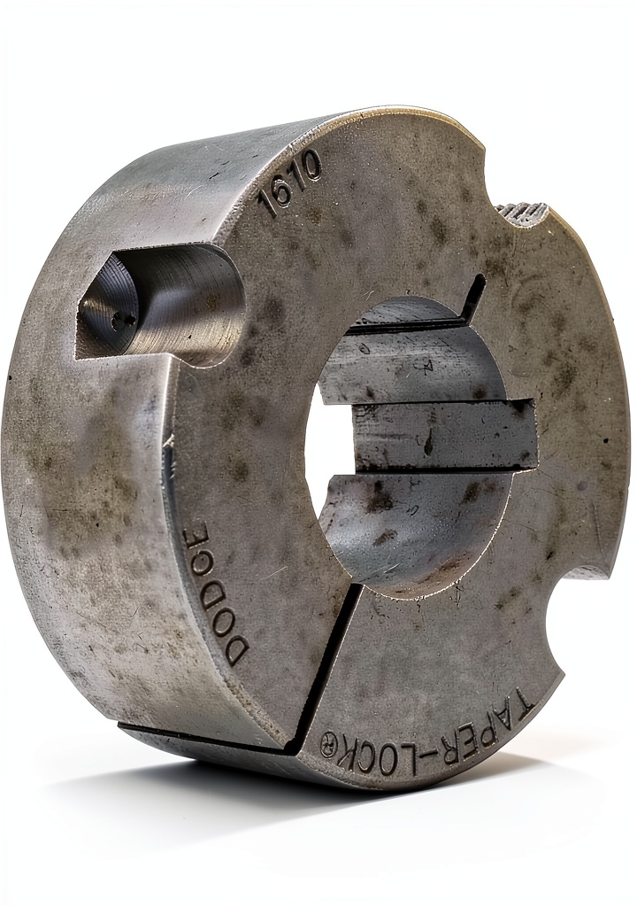 Gates Tapered Locking Bushing mounted on industrial equipment