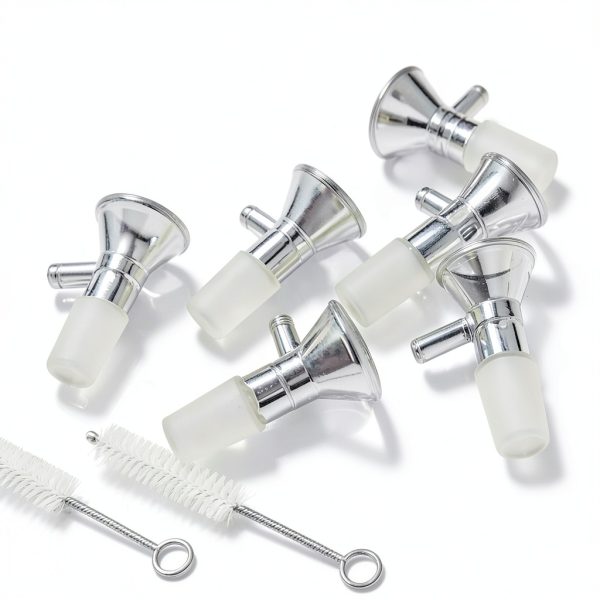 DBM01 Glass Funnels Heat Resistant Lab Kitchen Use-2
