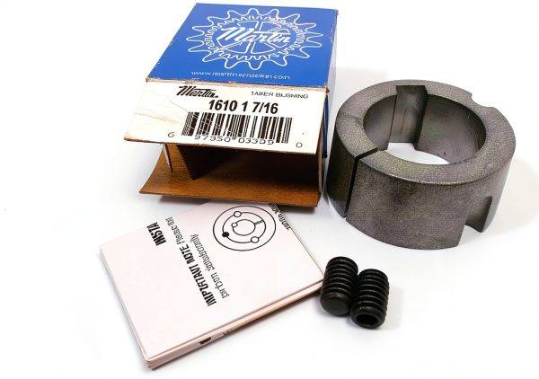Martin Taper Bushing Sintered Steel Shaft Mounting-3