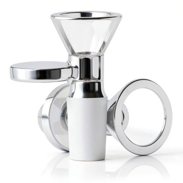 HANGQING Glass Funnel Durable Spill Free Multi Use-1