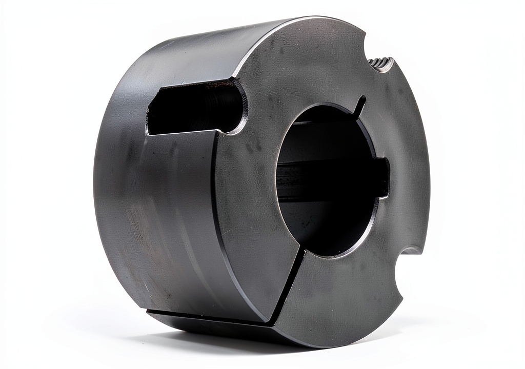 'TB Woods taper lock bushing installed on a drive shaft'