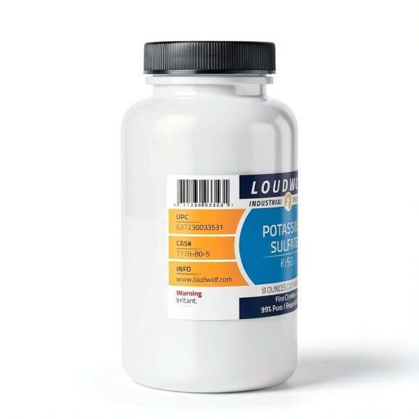 Potassium Phosphate Monobasic Loudwolf 99 Pure Reagent Grade-1