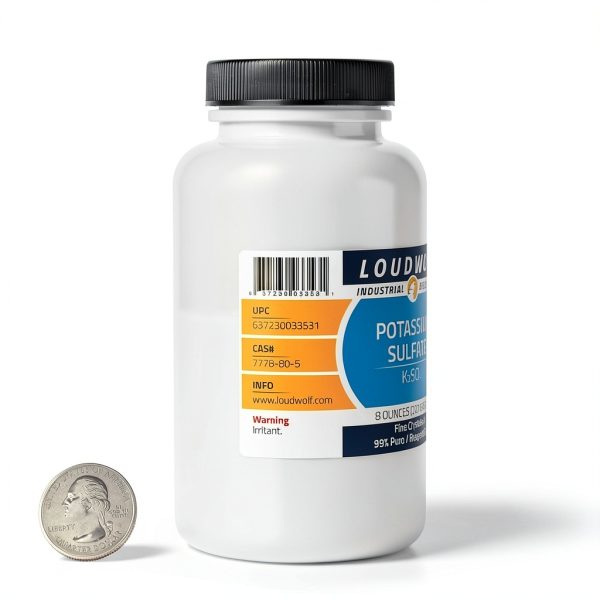 Loudwolf Potassium Sulfate 99 Pure Chemical Salts Reagent-1