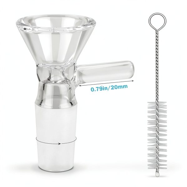 DBM01 Glass Funnels Heat Resistant Lab Kitchen Use-0