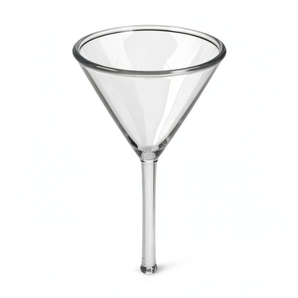 Karter Scientific 50mm Borosilicate Glass Short Stem Funnel-1