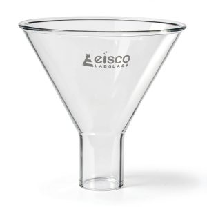 Eisco Powder Funnel Borosilicate Glass Lab Equipment-0
