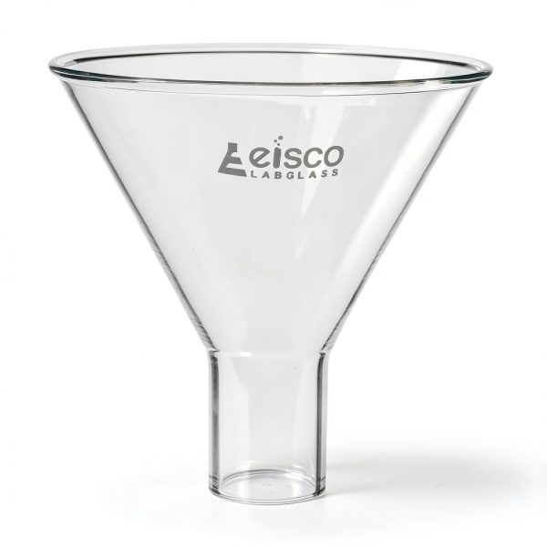 Eisco Powder Funnel Borosilicate Glass Lab Equipment-0
