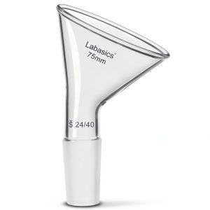 Lab Funnel STONYLAB Borosilicate 2.95in Wide Mouth-0